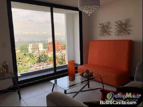 Apartamento Amueblado en Renta Zona 15 VH 1 Precio de Renta: USD1,100.00