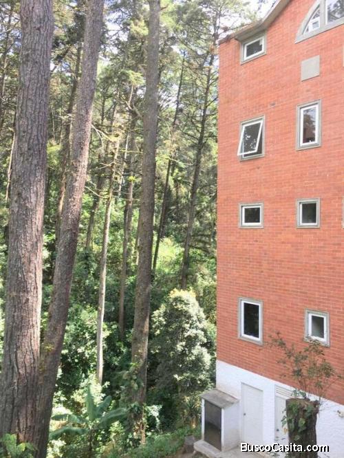 Apartamento tipo loft  en renta ubicado en Muxbal  Km. 14.5 Los Arroyos de Muxbal