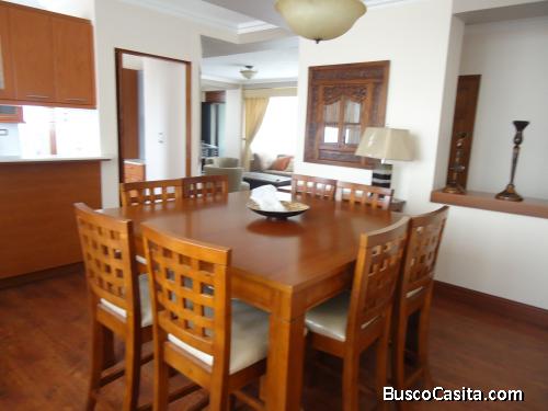 RENTO HERMOSO APARTAMENTO AMUEBLADO EN ZONA 10