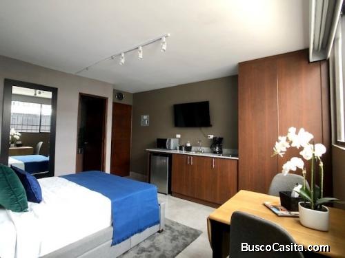 RENTA Y VENTA DE APARTAMENTO TIPO DORM EN ZONA 15