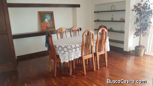 Apartamento en renta amueblado zona 10