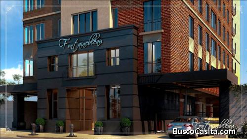 Proyecto de apartamentos en venta Fontainebleau zona 15