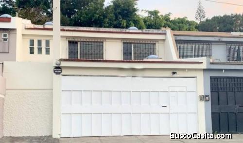 Casa en renta fuera de garita  zona 14