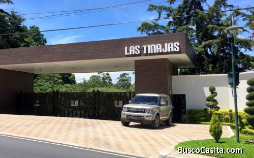 Exclusivo terreno en venta km 4.5 Las Tinajas / Santa Catarina Pínula