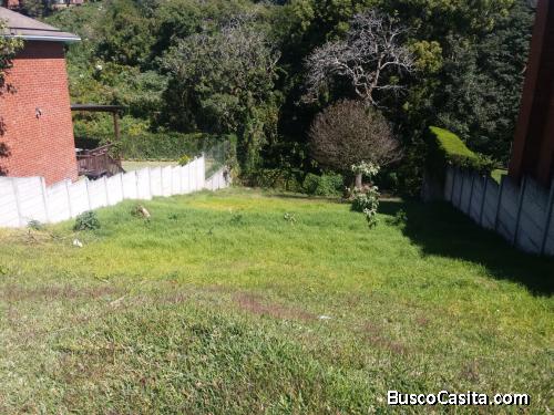 Terreno en Venta en Carretera a Fraijanes.