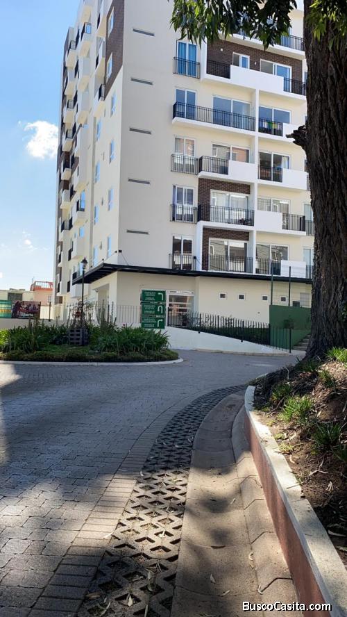 Alquilo hermoso apartamento de 2 hab en Vistas De La Floresta entre zona 7 capital y zona 4 de Mixco