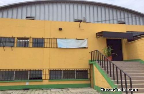 Bodega en renta y venta zona 13 Pamplona 