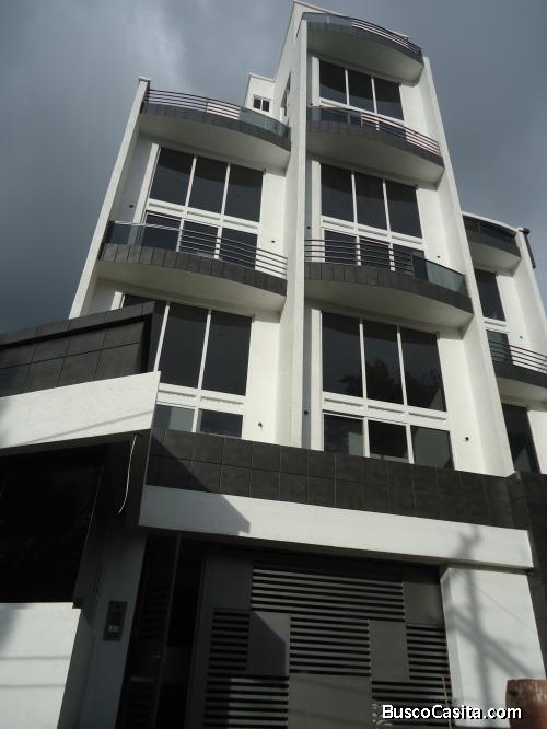 APARTAMENTO EN RENTA TIPO LOFT CON LINEA BLANCA ZONA 16 