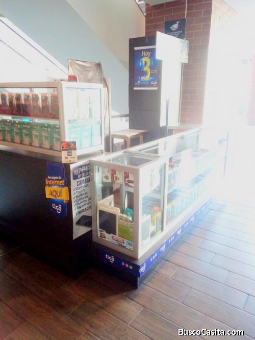 Kioskos en renta plaza Kalú Condado el Naranjo