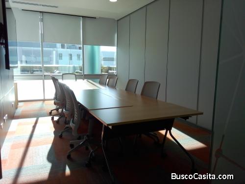 Oficinas Ejecutivas amuebladas en Centro de Negocios