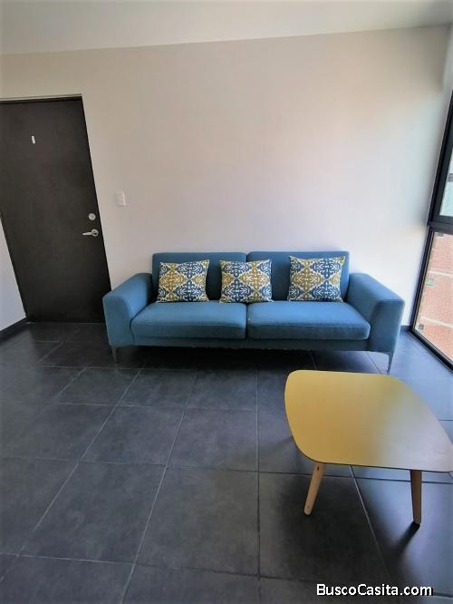 Apartamento en renta zona 11 Mariscal Uno