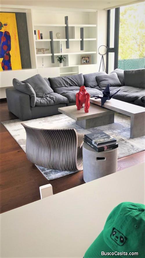 Apartamento en renta amueblado zona 15 VH 1