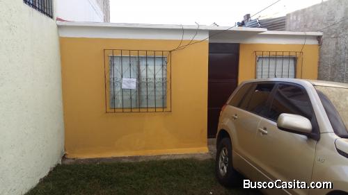 Venta de derecho de casa ubicada en Pinares del Norte, zona 18 Guatemala