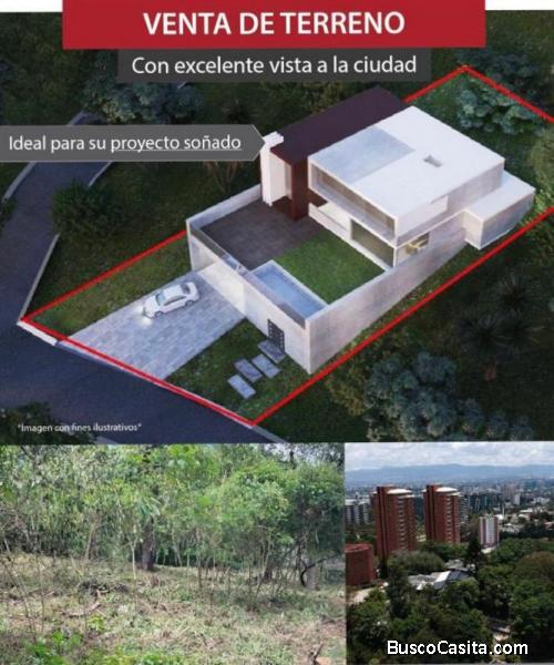 Terreno en venta km 10.5 Carretera a el Salvador