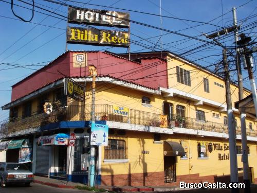 SE VENDE HOTEL ACREDITADO A UNA CUADRA DEL PARQUE CENTRAL