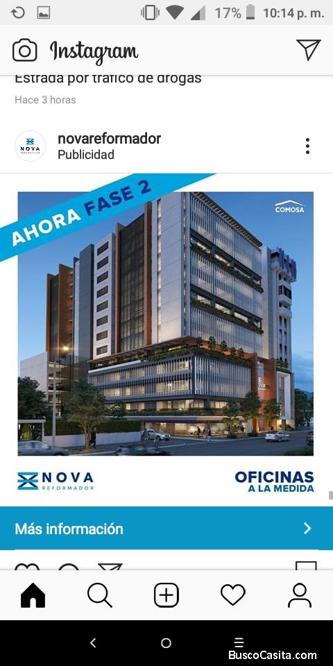 Vendo oficinas en zona 9 capital, financiamiento bancario, enganche fraccionado