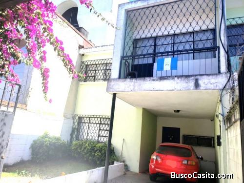 Casa en Renta Zona 9 Fuera de Garita 
