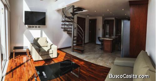 Apartamento Amueblado en renta ubicado en zona 16