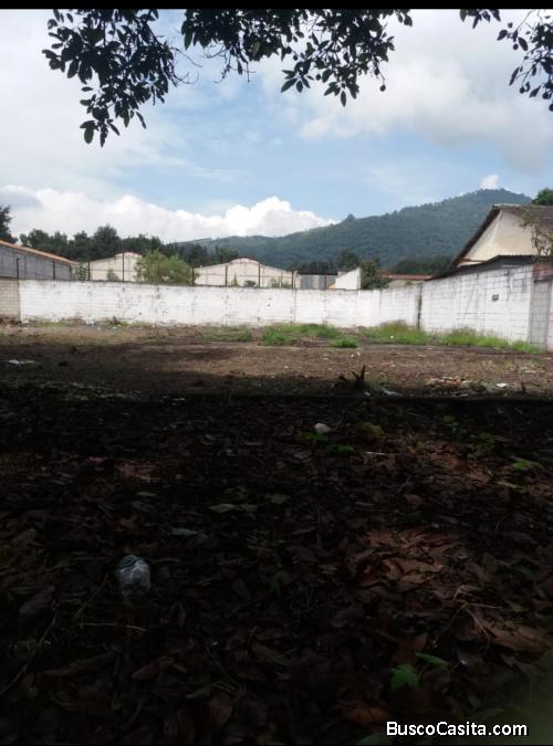Terreno en Antigua Guatemala 26x40 