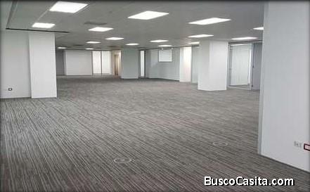 Imponente oficina 710 m2 en Reforma 10 con 30 parqueos