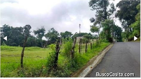 VENDO TERRENO CARRETERA SALVADOR CAMINO A LO DE DIEGUZ EN CUADRA DE COLEGIO SEK AL FINAL