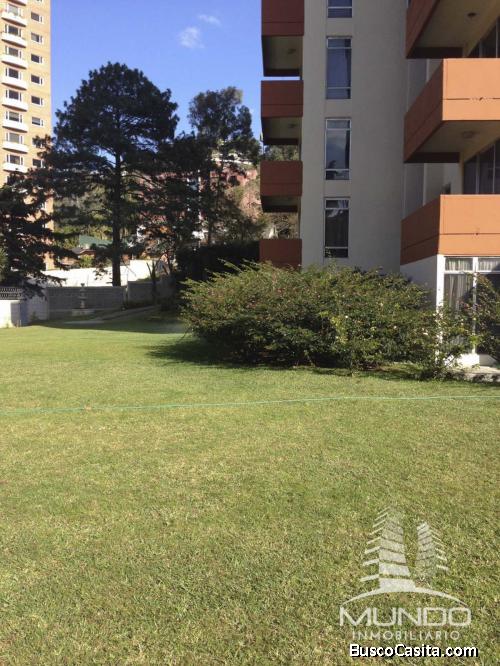 APARTAMENTO EN RENTA ZONA 15/MUNDO INMOBILIARIO