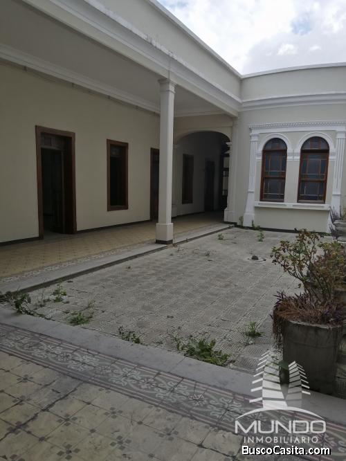  RENTO CASA EN ZONA 1/ MUNDO INMOBILIARIO