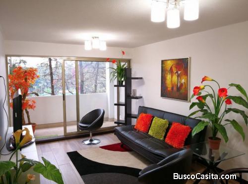 Apartamento Amueblado en Renta o Venta Zona  15 Bonavita 