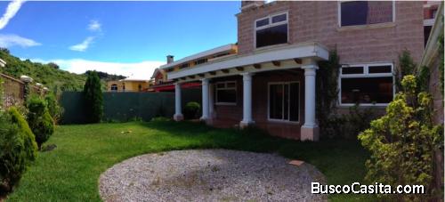 RENTO CASA EN LA FORESTA CARRETERA SALVADOR FRAIJANES