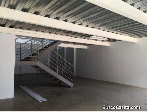 RENTO BODEGA CON MEZZANINE CARRETERA SALVADOR KM.18
