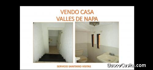 VENDO CASA CONDOMINIO VALLES DE NAPA ENTRADA SAN JOSE PINULA