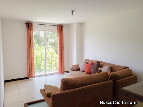 Apartamento semi-amueblado zona 11 / Santa María de las Charcas