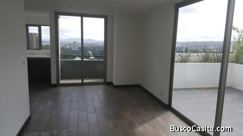 EN RENTA APARTAMENTO ZONA 10 