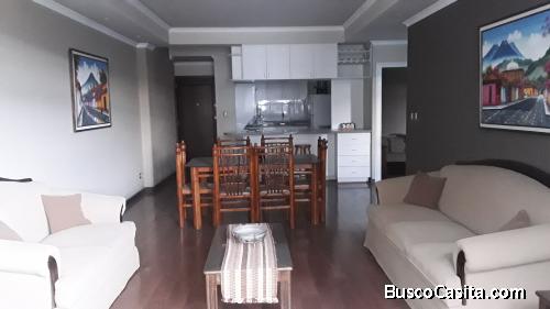APARTAMENTO AMUEBLADO EN RENTA ZONA 14