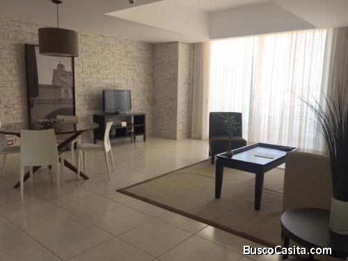Apartamento en renta  zona 14 dos habitaciones 
