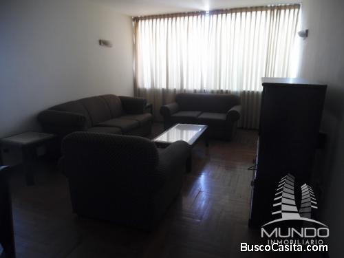APARTAMENTO AMUEBLADO EN RENTA EN ZONA 11 / MUNDO INMOBILIARIO