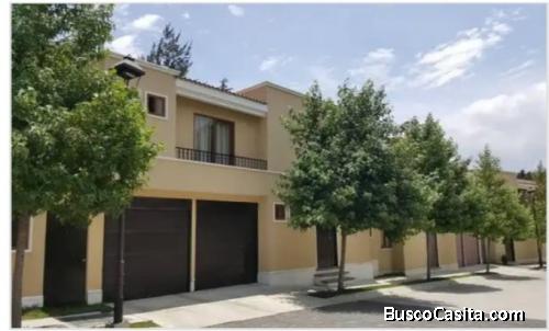 KM.21 CUMBRES DE ARBOLEDA CASA EN RENTA