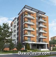 Lindo apartamento en renta en zona 15 de 2 hab.