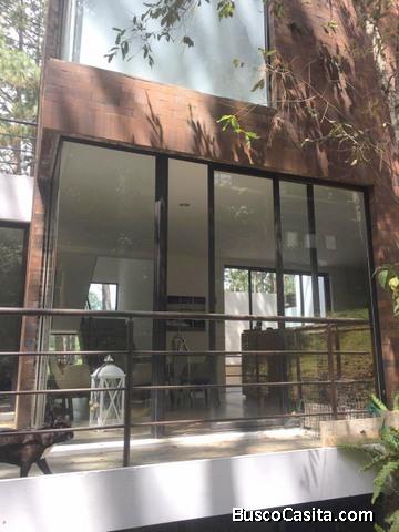 Hermosa casa en renta ubicada en Muxbal km 13.5 / Los pinos de Muxbal 