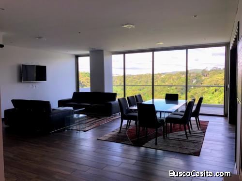 LINDO PENTHOUSE EN RENTA TOTALMENTE AMUEBLADO 