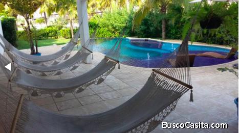 RENTO CASA EN MONTERRICO EN LE BLANC