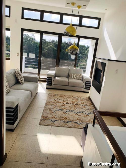 Casa en renta amueblada Santuaria Muxbal 