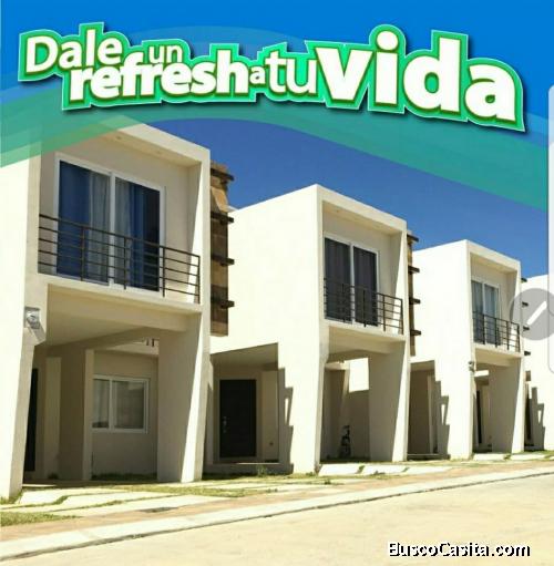 Casa en renta km 25 carretera a el Salvador 