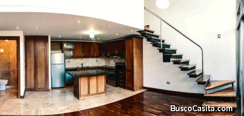 Apartamento en renta Tipo Loft VH1 zona 15 