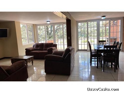 APARTAMENTO AMUEBLADO EN RENTA ZONA 15 VHI