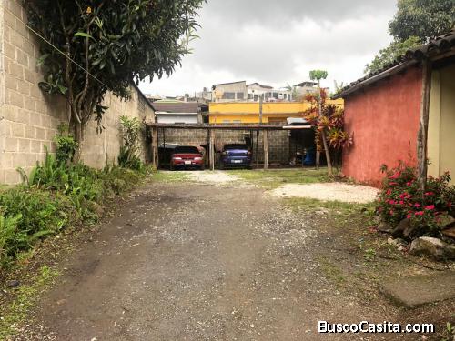 Vendo Terreno en Cobán zona 1