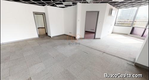 ALQUILER DE OFICINA EN ZONA 10 MURANO CENTER, NIVEL COMPLETO