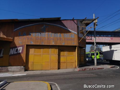 Rento local o bodega SOBRE AGUILAR BATRES zona 12