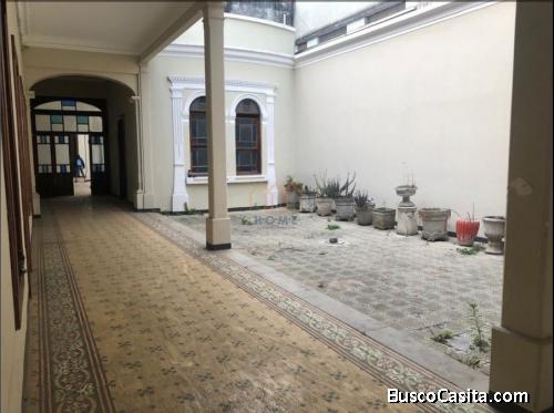 SE ALQUILA CASA EN ZONA 1, CIUDAD DE GUATEMALA