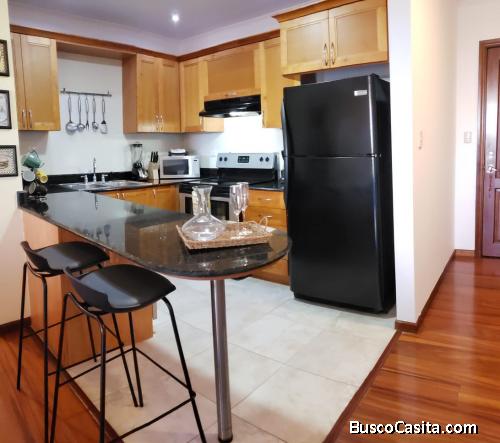 Alquilo APARTAMENTO AMUEBLADO en zona 10 CityMax